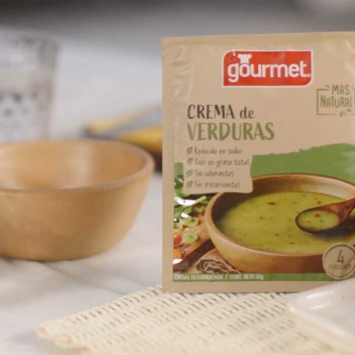 Gourmet / Sopas más natural